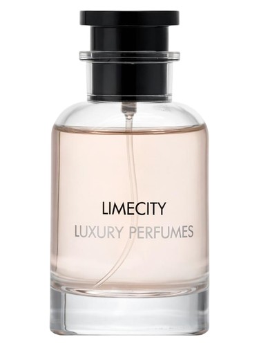 Frasco de Luxury Limecity, de Luxury Perfumes