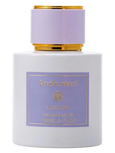 Frasco de Luxury Andromed, de Luxury Perfumes