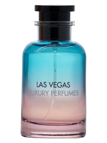 Frasco de Luxury Las Vegas, de Luxury Perfumes