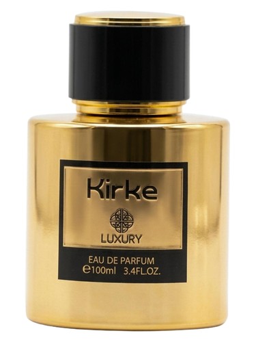 Frasco de Luxury Kirke, de Luxury Perfumes