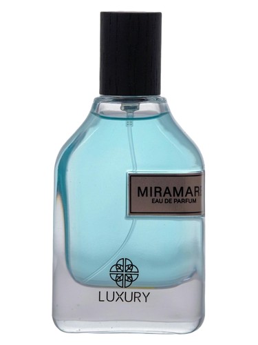 Frasco de Luxury Miramare, de Luxury Perfumes