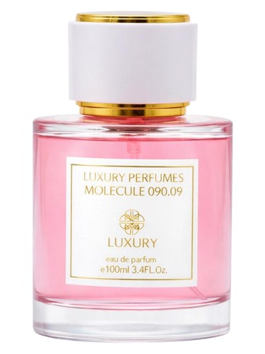 Frasco de Luxury Molecule 09.09, de Luxury Perfumes