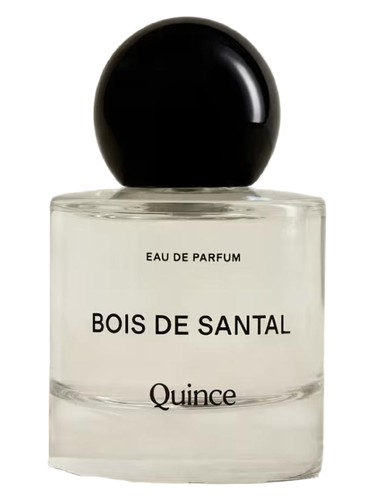 Frasco de Bois de Santal — Quince
