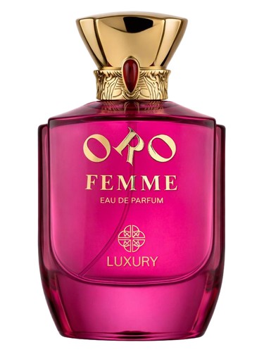 Frasco de Luxury Oro Femme — Luxury Perfumes