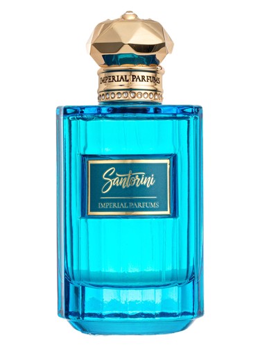 Frasco de Santorini, de Imperial Parfums