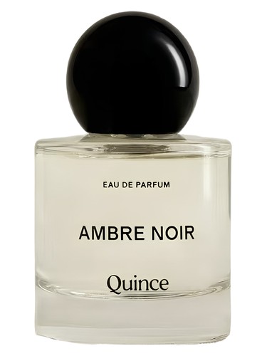 Frasco de Ambre Noir, de Quince