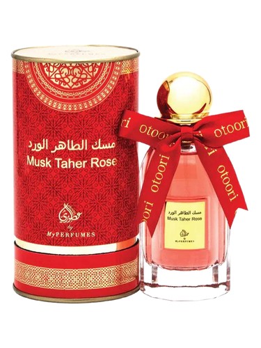 Frasco de Musk Taher Rose, de Otoori