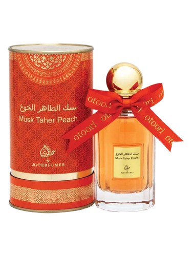 Frasco de Musk Taher Peach, de Otoori