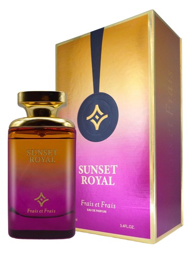 Frasco de Sunset Royal, de Frais Et Frais