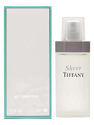 Frasco de Sheer Tiffany, de Tiffany