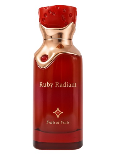 Frasco de Ruby Radiant, de Frais Et Frais