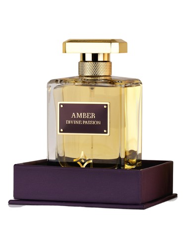 Frasco de Amber Divine Passion, de Frais Et Frais