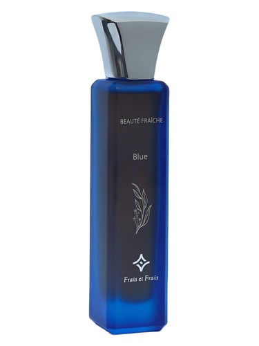 Frasco de Beauté Fraîche Blue — Frais Et Frais