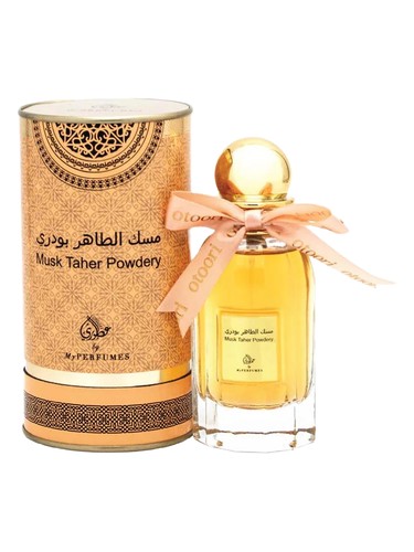 Frasco de Musk Taher Powdery, de Otoori