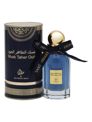 Frasco de Musk Taher Oud, de Otoori
