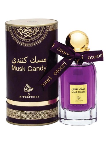 Frasco de Musk Candy, de Otoori
