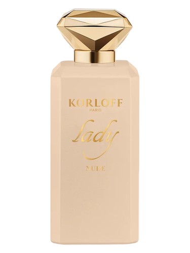 Frasco de Lady Nude, de Korloff Paris