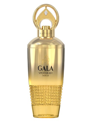 Frasco de Gala Spotlight — Mahajan Perfumes