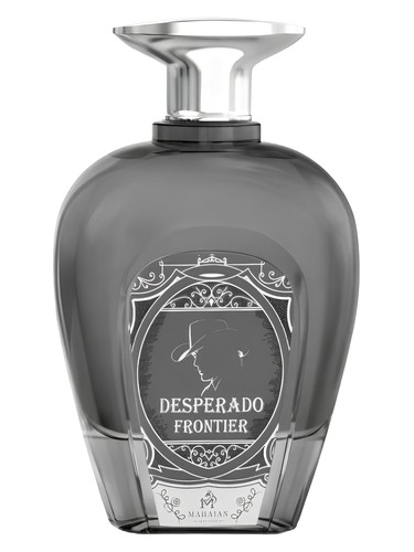 Frasco de Desperado Frontier, de Mahajan Perfumes