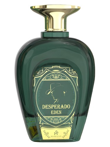 Frasco de Desperado Eden, de Mahajan Perfumes
