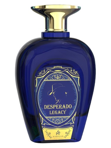 Frasco de Desperado Legacy — Mahajan Perfumes