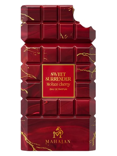 Frasco de Sweet Surrender Molten Cherry, de Mahajan Perfumes