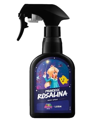 Frasco de Princess Rosalina, de Lush