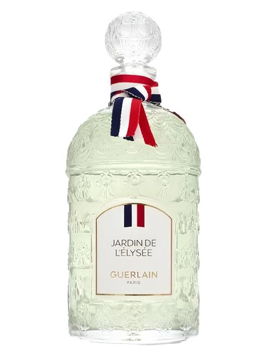 Frasco de Jardin de l'Élysée, de Guerlain