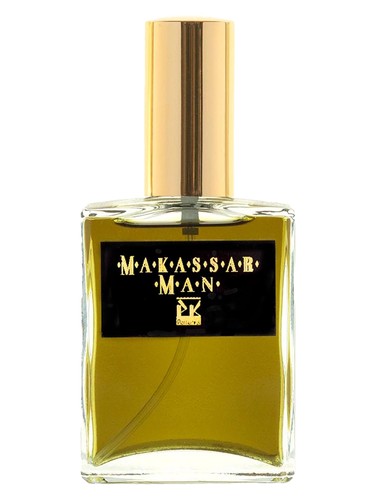 Frasco de Makassar Man, de PK Perfumes