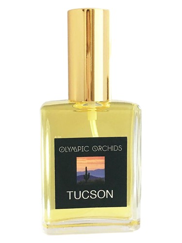 Frasco de Tucson — Olympic Orchids Artisan Perfumes