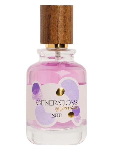 Frasco de Generations of Freedom, de NOU