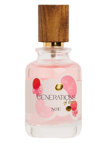 Frasco de Generations of Love — NOU