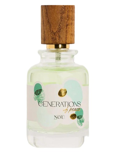 Frasco de Generations of Peace, de NOU