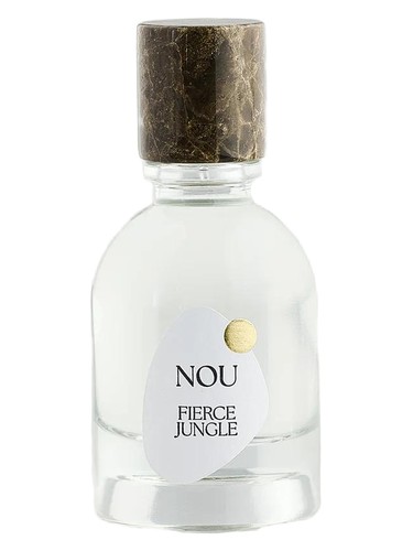 Frasco de Fierce Jungle, de NOU
