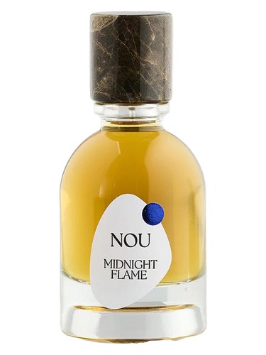 Frasco de Midnight Flame, de NOU