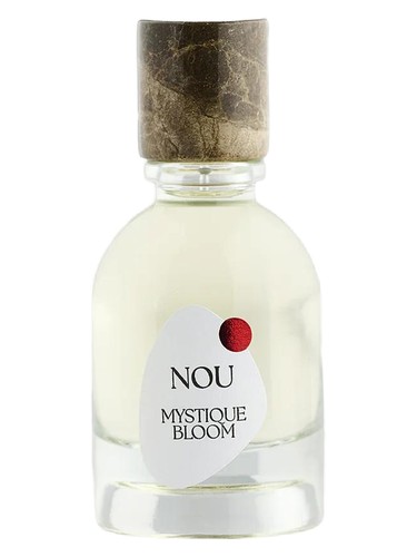 Frasco de Mystique Bloom, de NOU