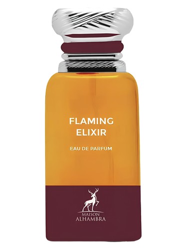 Frasco de Flaming Elixir, de Maison Alhambra