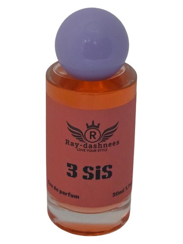 Frasco de 3 SiS — Ray-dashnees