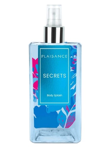 Frasco de Secrets Body Splash, de Plaisance