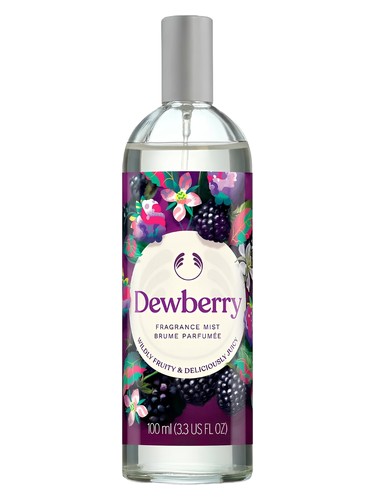 Frasco de Dewberry Fragrance Mist — The Body Shop