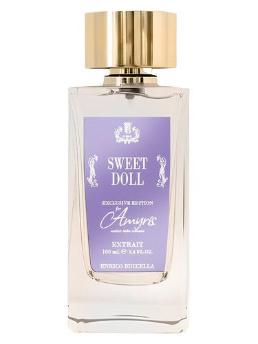 Frasco de Sweet Doll, de Cerchi Nell’Acqua