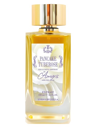 Frasco de Pancake Tuberose, de Cerchi Nell’Acqua