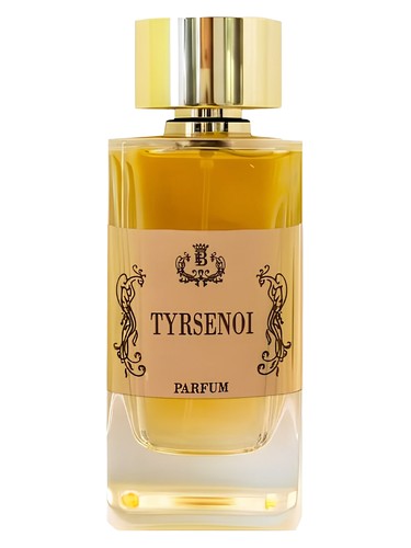 Frasco de Tyrsenoi, de Cerchi Nell’Acqua
