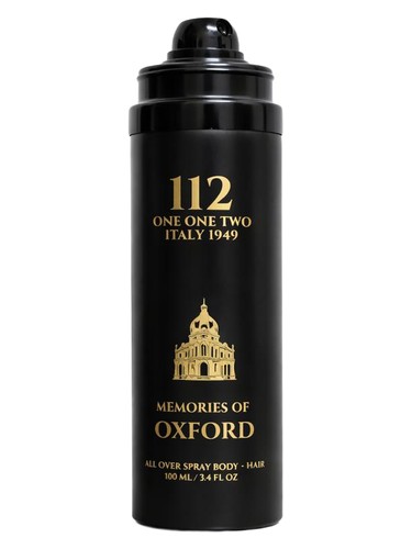 Frasco de Memories of Oxford — 112 Italy 1949