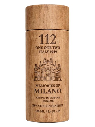 Frasco de Memories of Milano — 112 Italy 1949