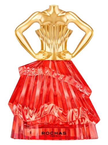 Frasco de Audace Le Parfum, de Rochas