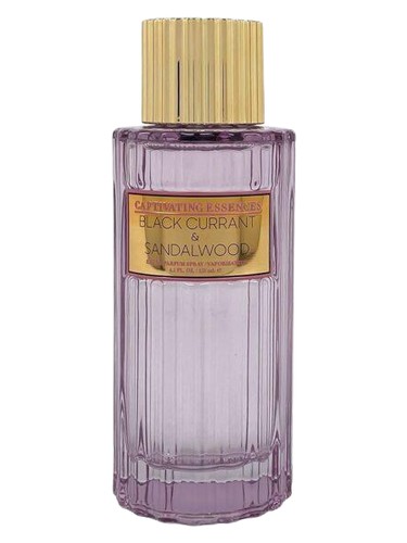 Frasco de Black Currant & Sandalwood, de Captivating Essences