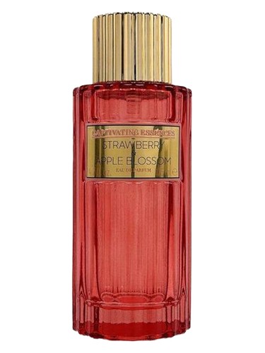 Frasco de Strawberry & Apple Blossom, de Captivating Essences