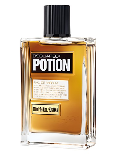 Frasco de Potion, de DSQUARED2
