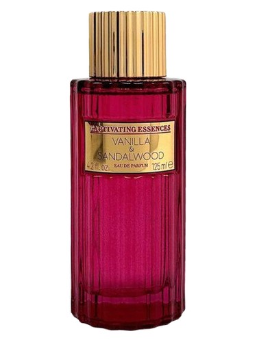 Frasco de Vanilla & Sandalwood, de Captivating Essences